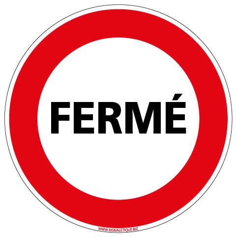 Fermeture été